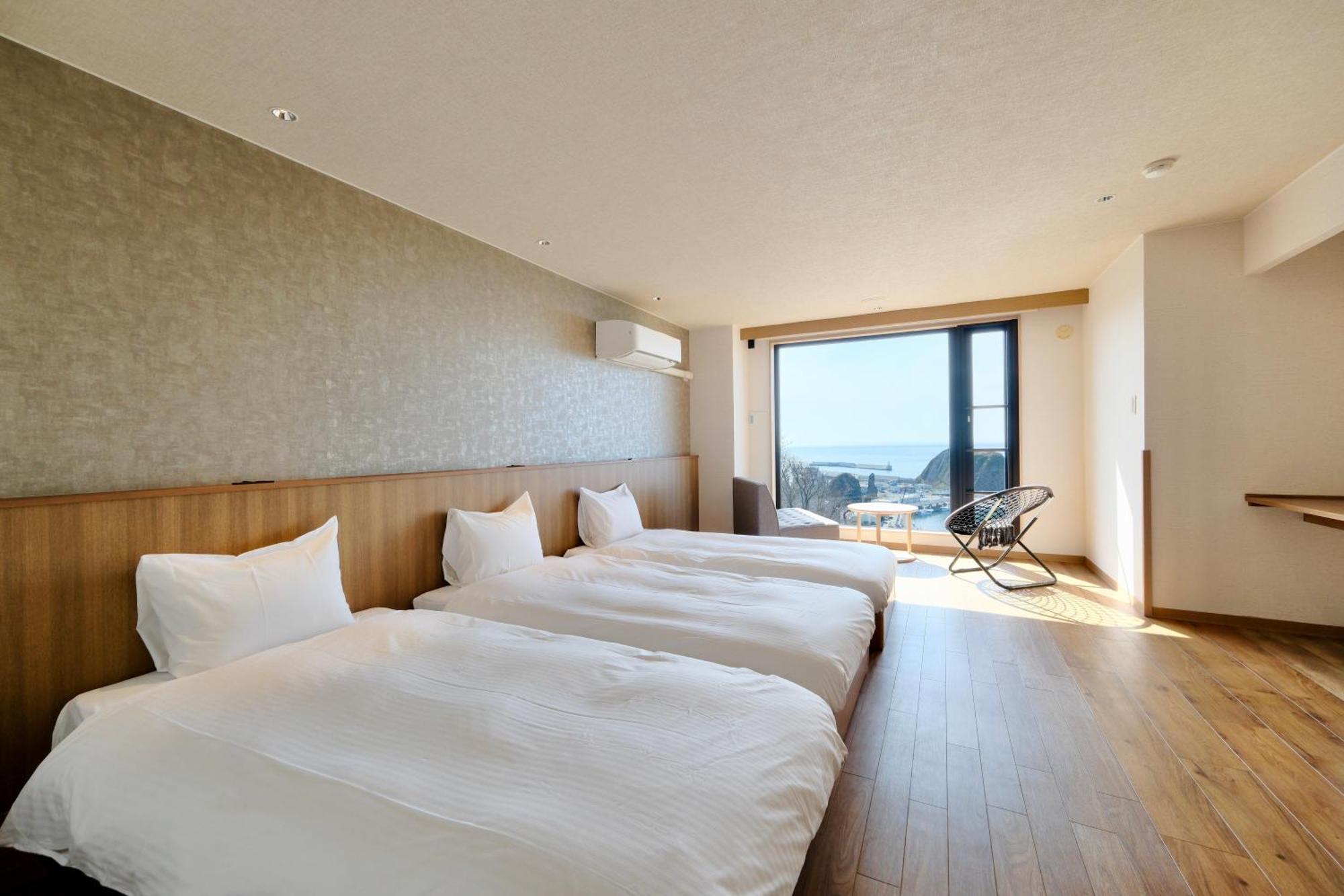 Shiretoko Yuhi No Ataruie Onsen Hostel Сярі Екстер'єр фото