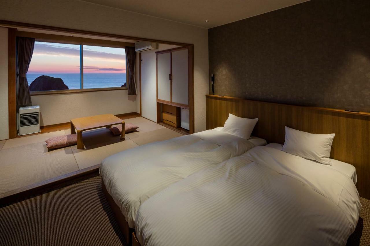 Shiretoko Yuhi No Ataruie Onsen Hostel Сярі Екстер'єр фото