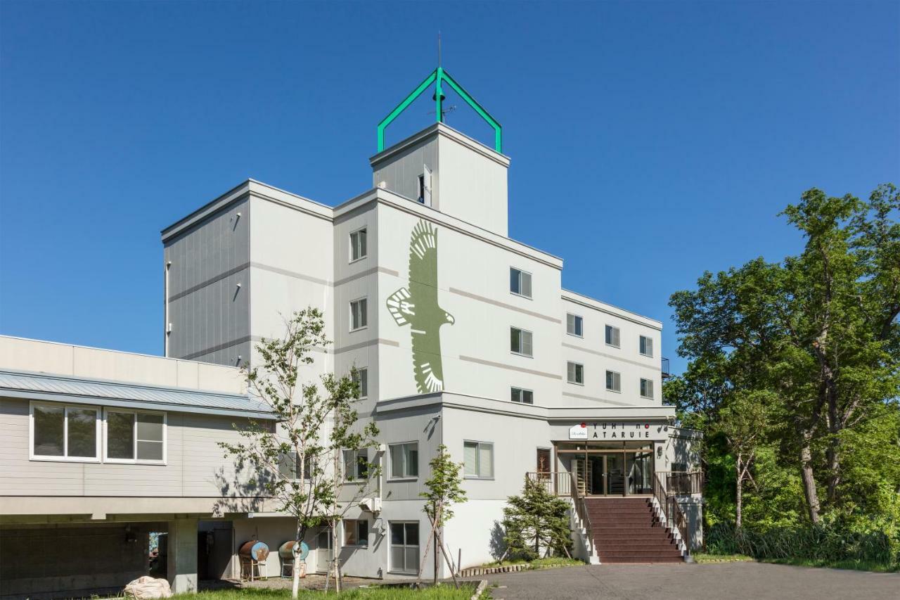 Shiretoko Yuhi No Ataruie Onsen Hostel Сярі Екстер'єр фото