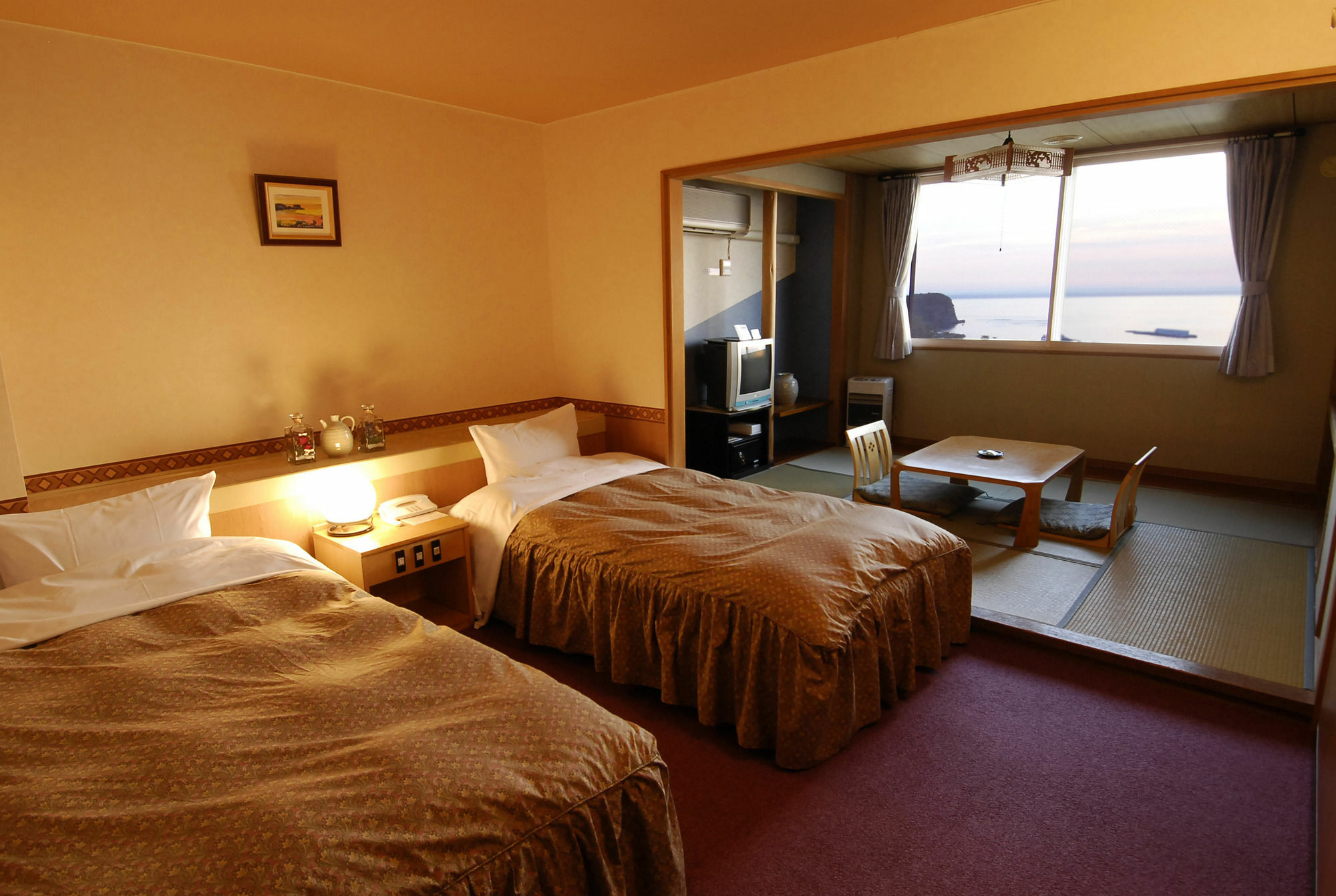Shiretoko Yuhi No Ataruie Onsen Hostel Сярі Екстер'єр фото